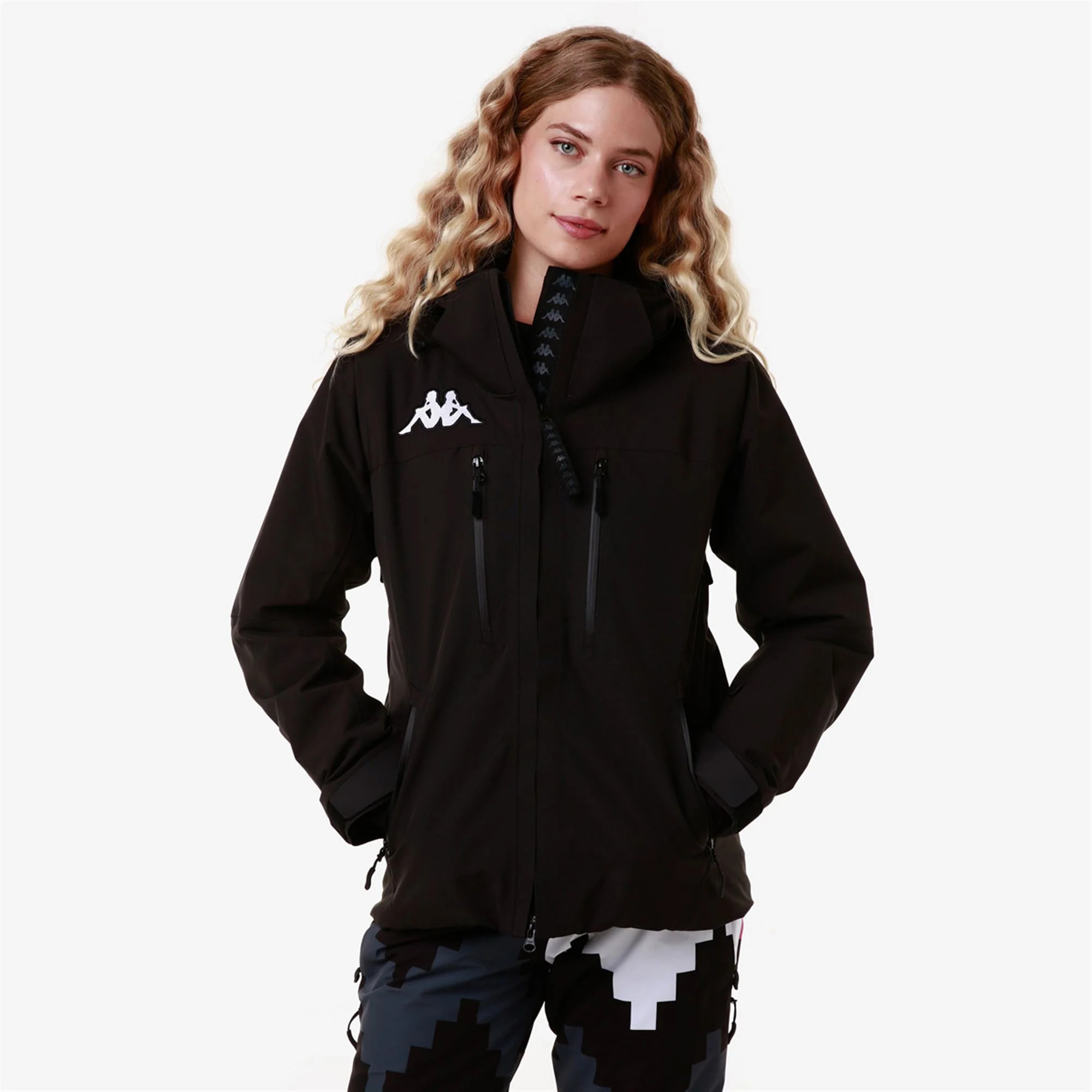 Kappa - Giacche Donna Nero - 6Cento 610