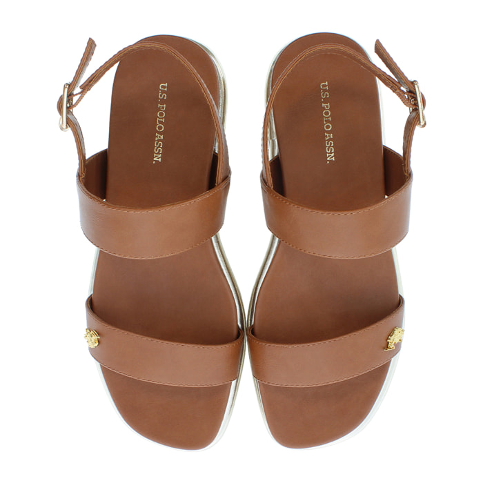 U.S. Polo Assn. - Sandali SORAYA001W/5Y2 in sintetico per donna