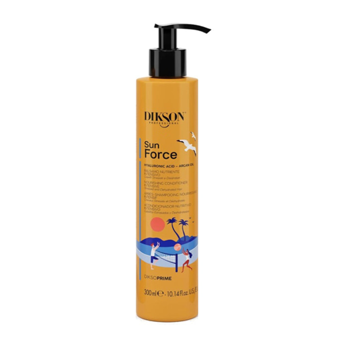 DIKSON Prime Sun Force Hyaluronic Acid-Argan Aceite Acondicionador 300ml