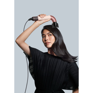 Dyson Supersonic r™ capelli lisci e mossi (Rosa Cipria/Oro Rosa)