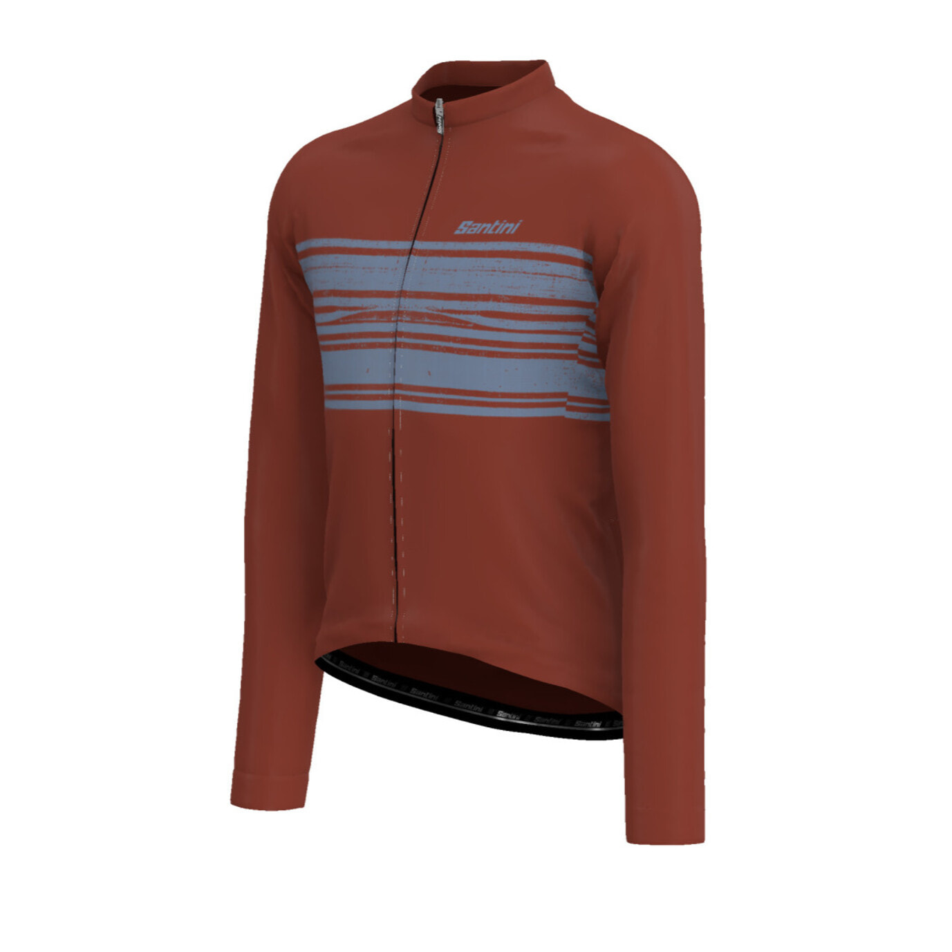 Mac - Maillot Manga Larga Hombre - Óxidocolor_es - Hombre