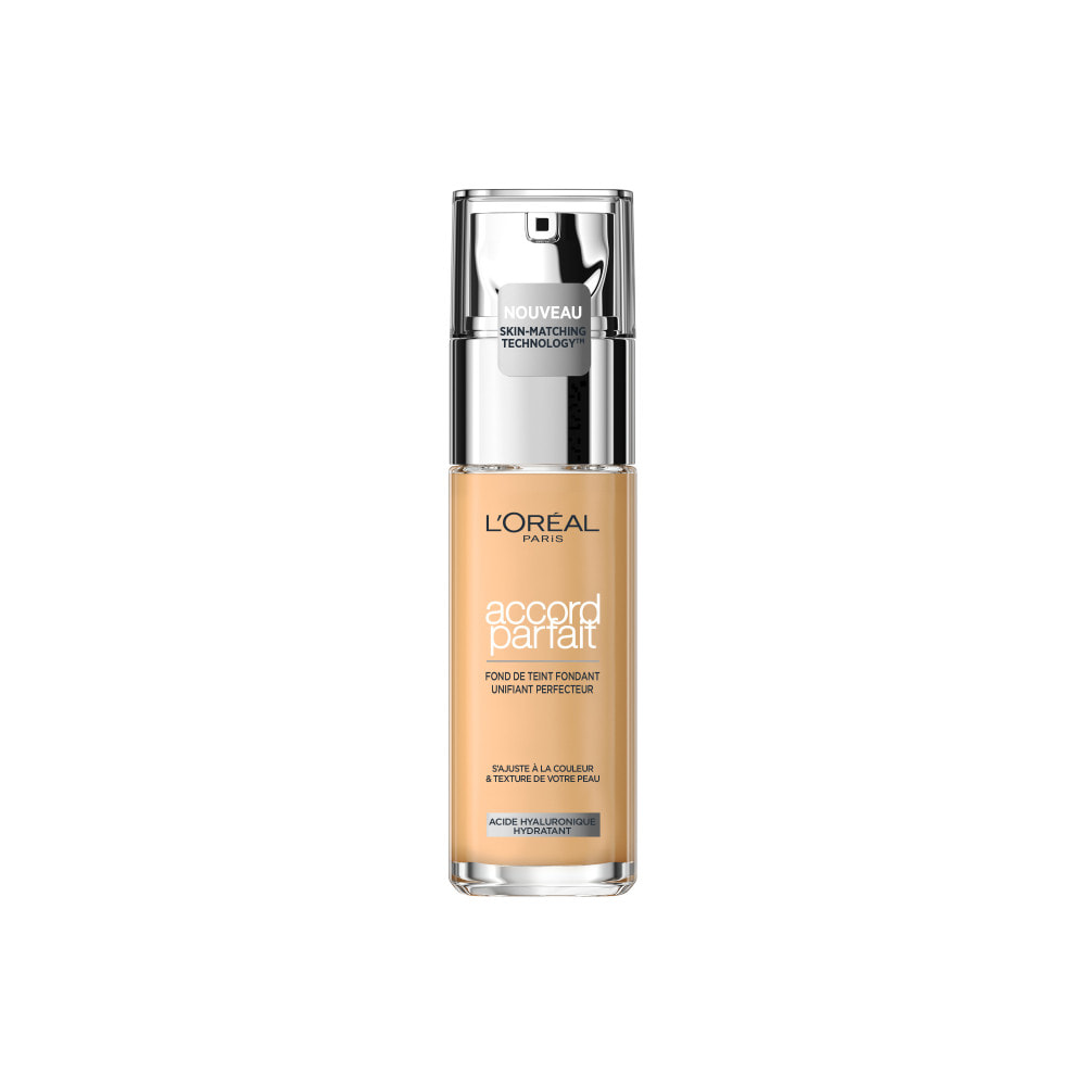 L'Oréal Paris Accord Parfait Fond de Teint Fluide 1.5.N Lin 30ml