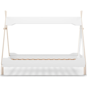 Lit tipi enfant en bois - TOTEM