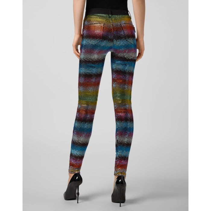 PHILIPP PLEIN Super High Waist Jegging