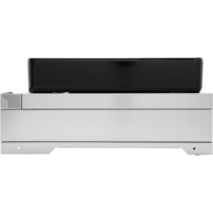 Plancha gaz FORGE ADOUR Modern 75 Inox 3 brûleurs à poser, 74.4x40.2 cm