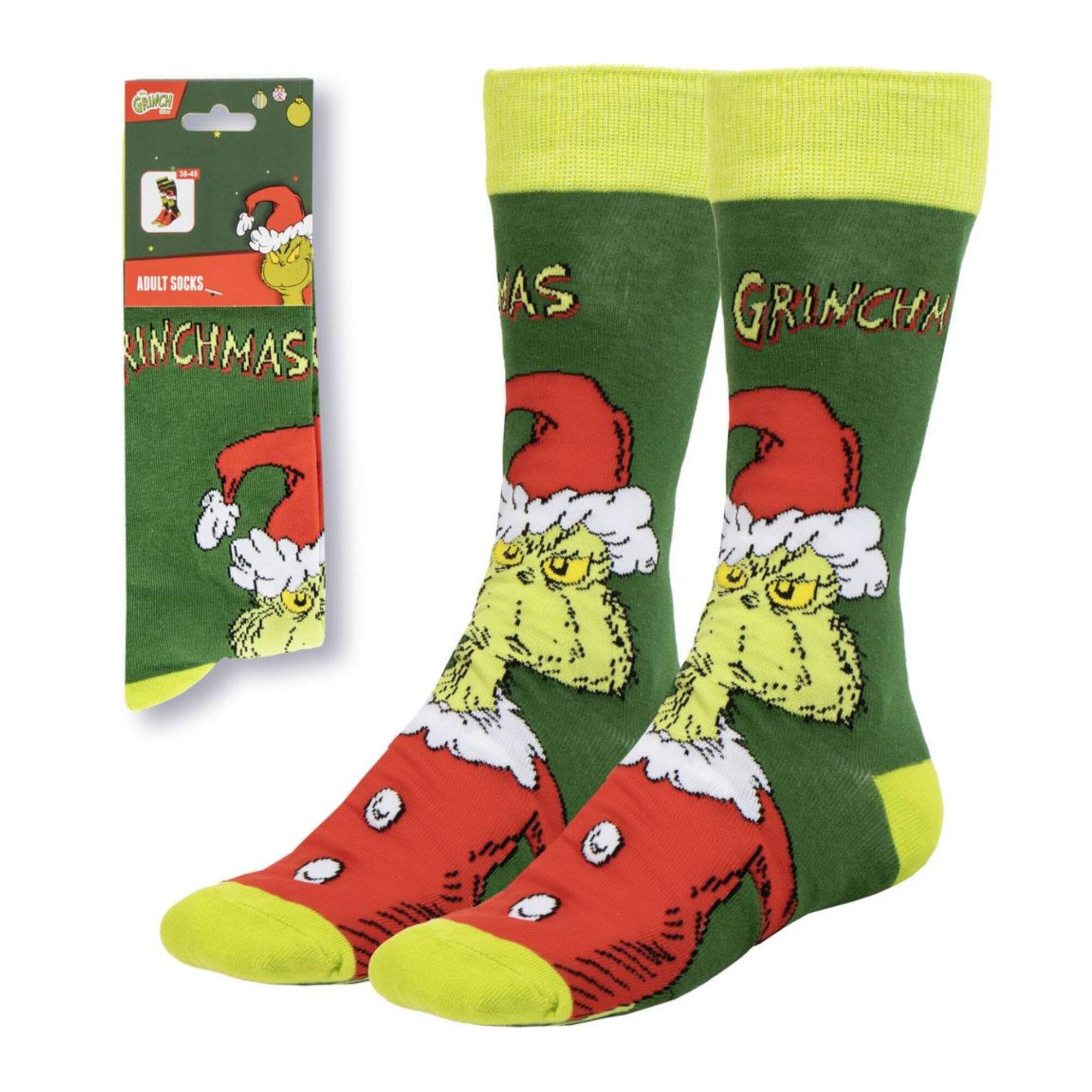 Calcetines diseño the grinch
