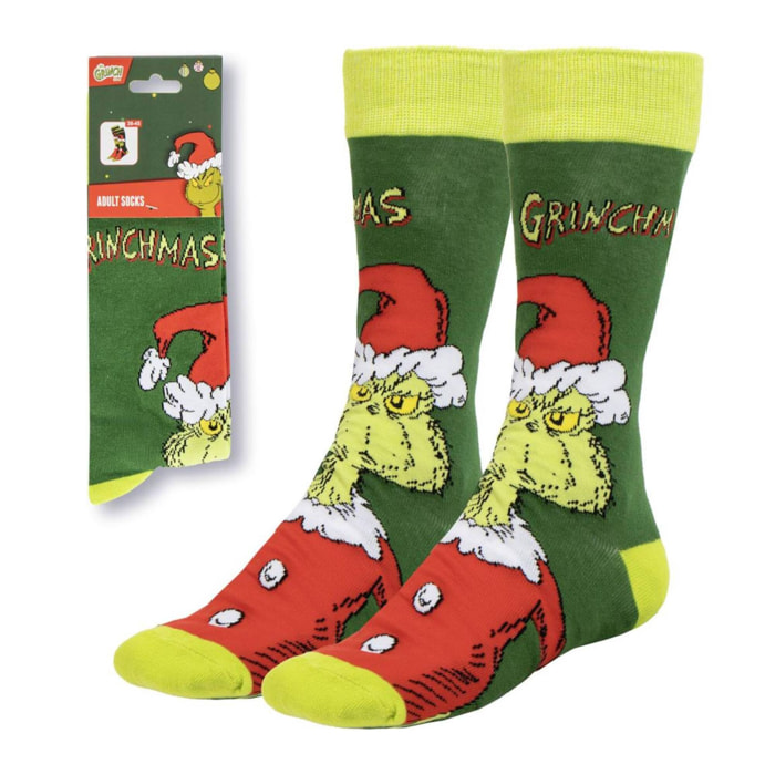 Calcetines diseño the grinch