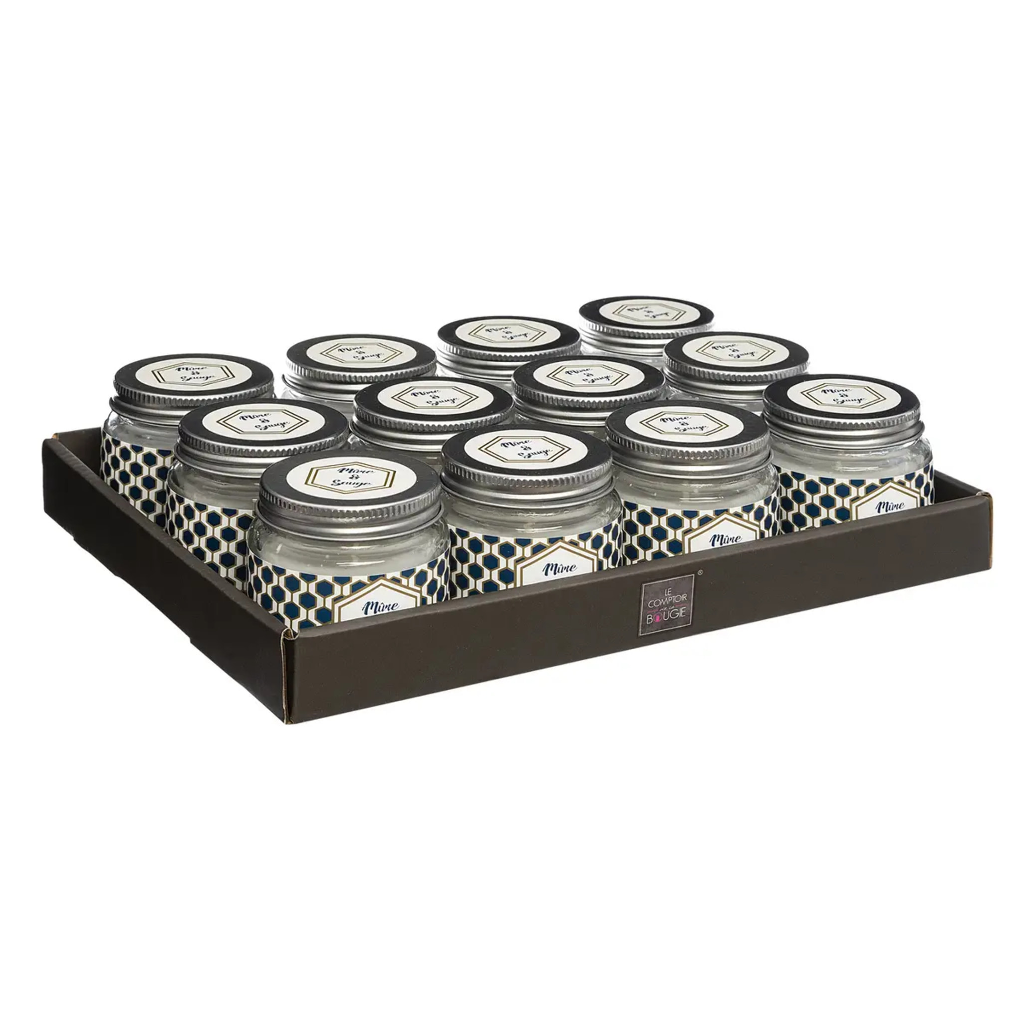 Bougie parfumée mûre et sauge 65g