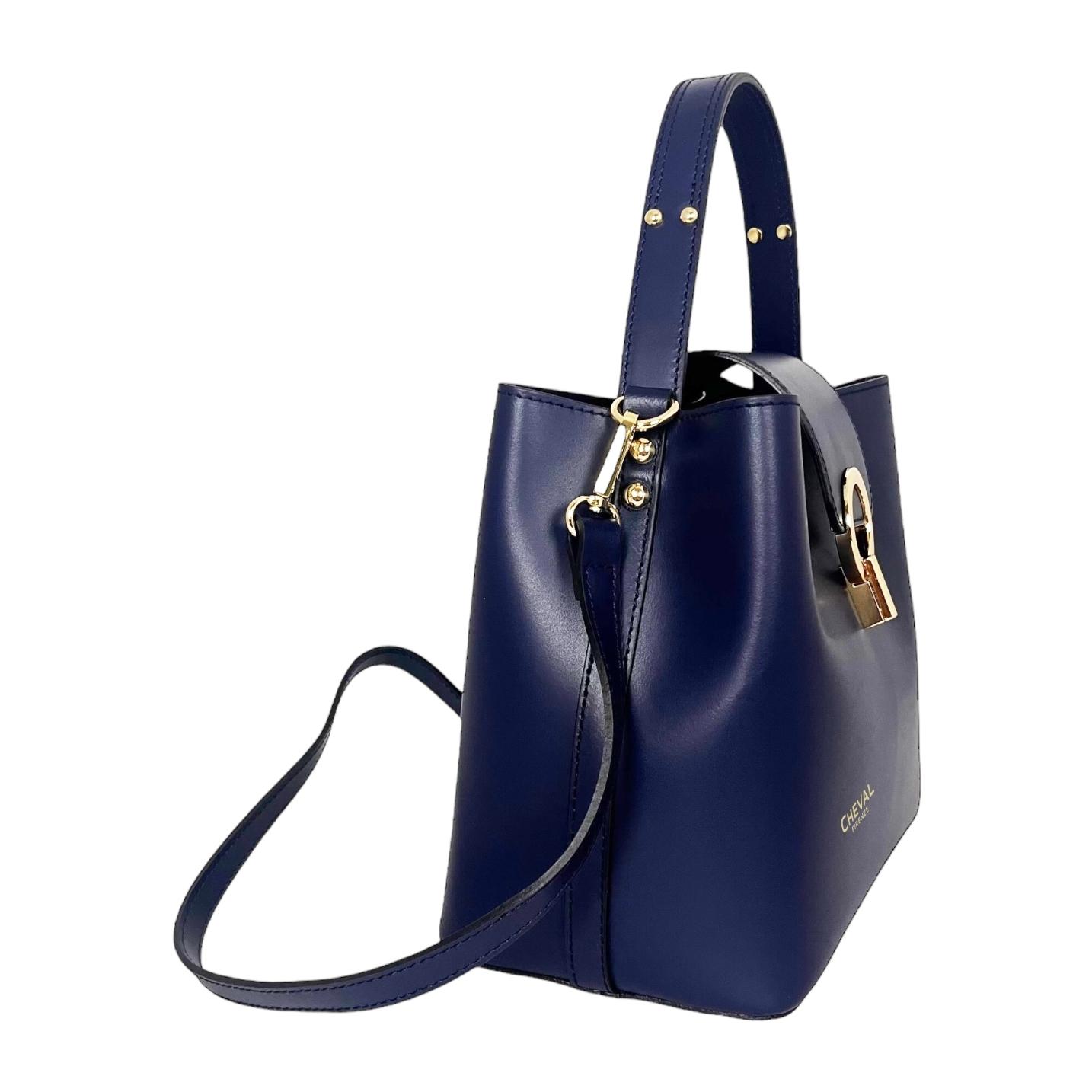 Bolso de mano Cheval Firenze Giulia Azul Oscuro