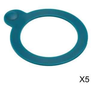 Set de 5 joints silicone jarro taille L