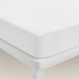 Sábana Bajera y Protector | 2 en 1 | Impermeable| Sostenible | Ahorra Espacio