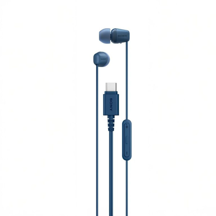 Ecouteurs SONY IER EX15C Bleu