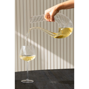 J-Line carafe U - verre - transparent