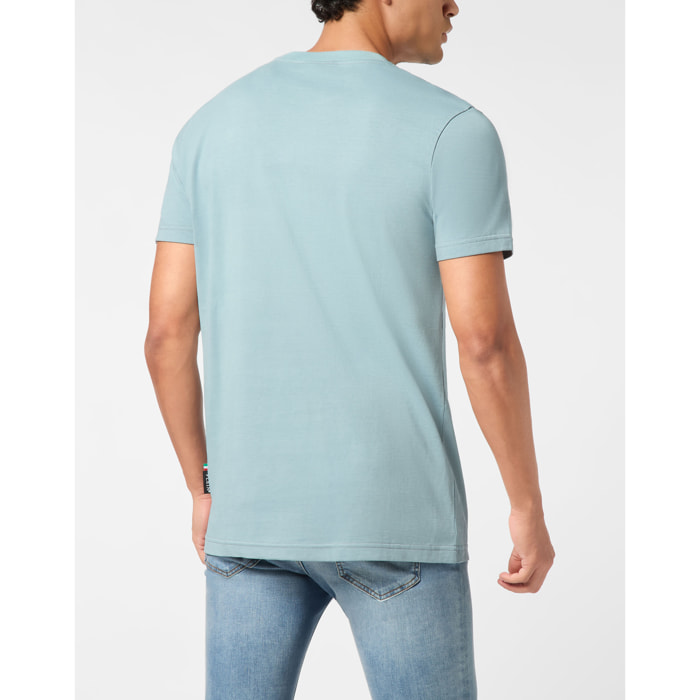 PHILIPP PLEIN T-Shirt Round Neck Ss SIGNATURE