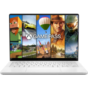 PC Gamer ASUS Rog Zephyrus 14" 3K 120Hz AMD Ryzen AI 9 HX 370 Nvidia GeForce RTX 5070 32 Go RAM SSD 1 To