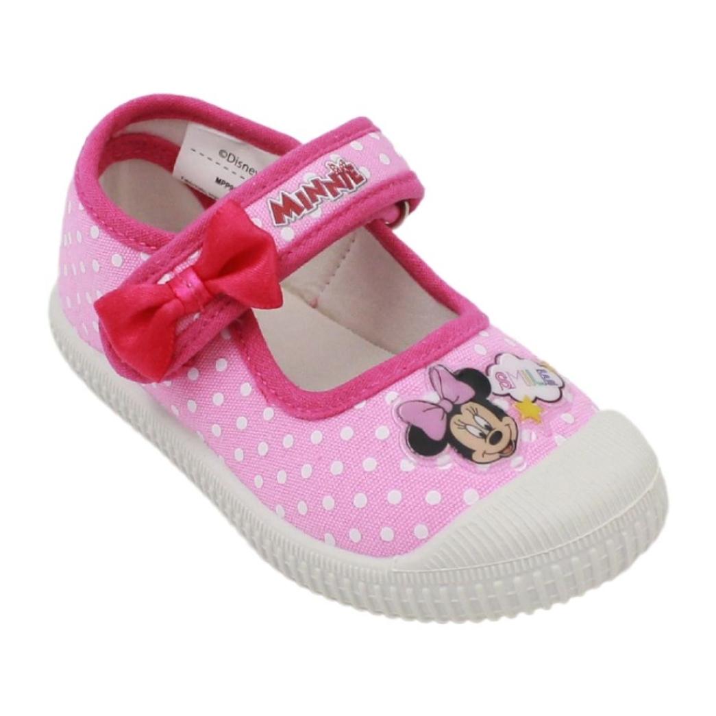 Scarpe in tela ballerine Minnie Rosa Lei Easy Shoes Rosa