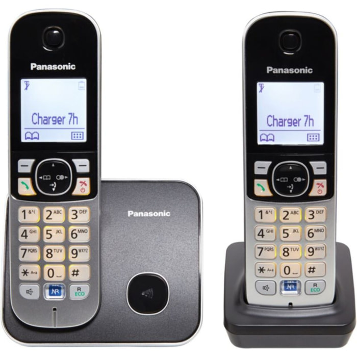 Téléphone sans fil PANASONIC KX-TG6812