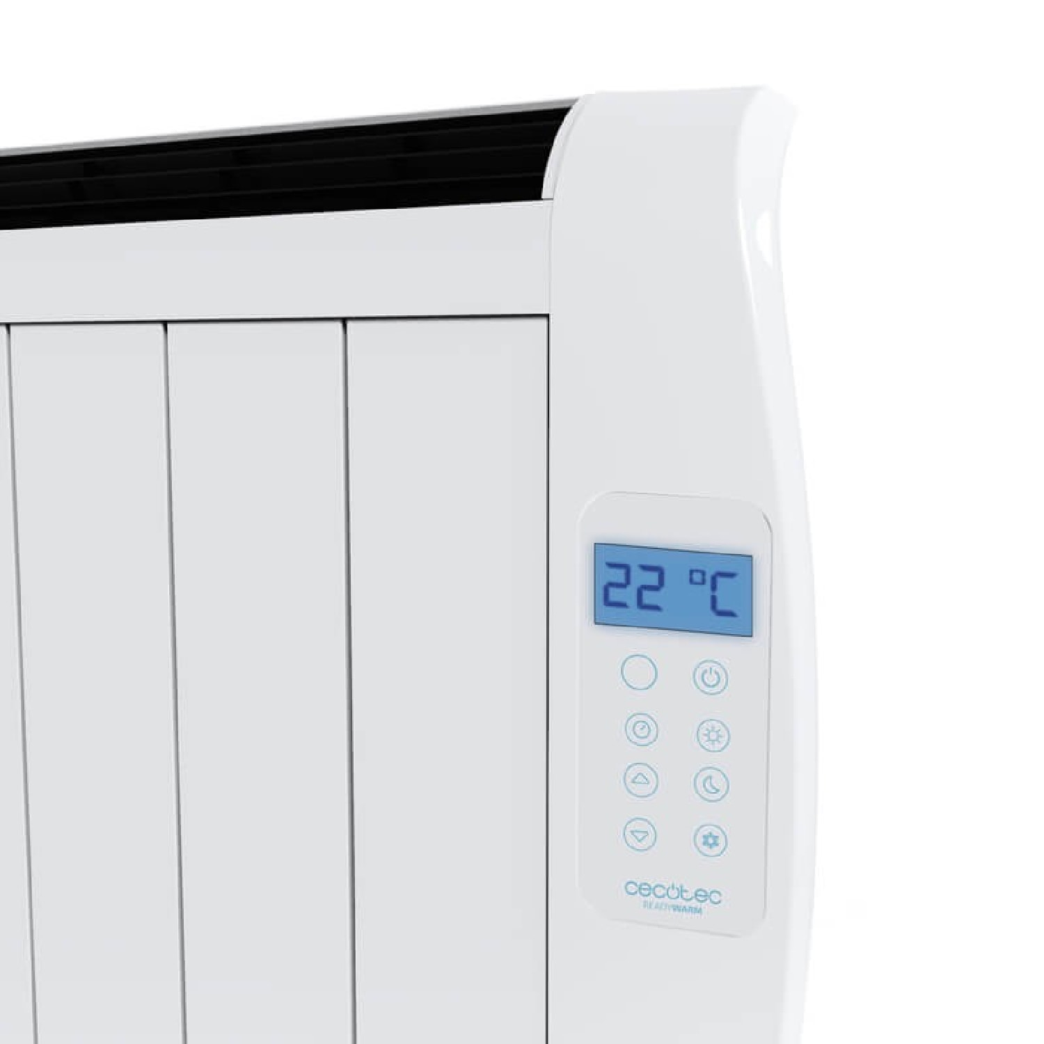 Cecotec Émetteur Thermique Ready Warm 1800 Thermal. 8 Éléments, 3 Modes de Fonct