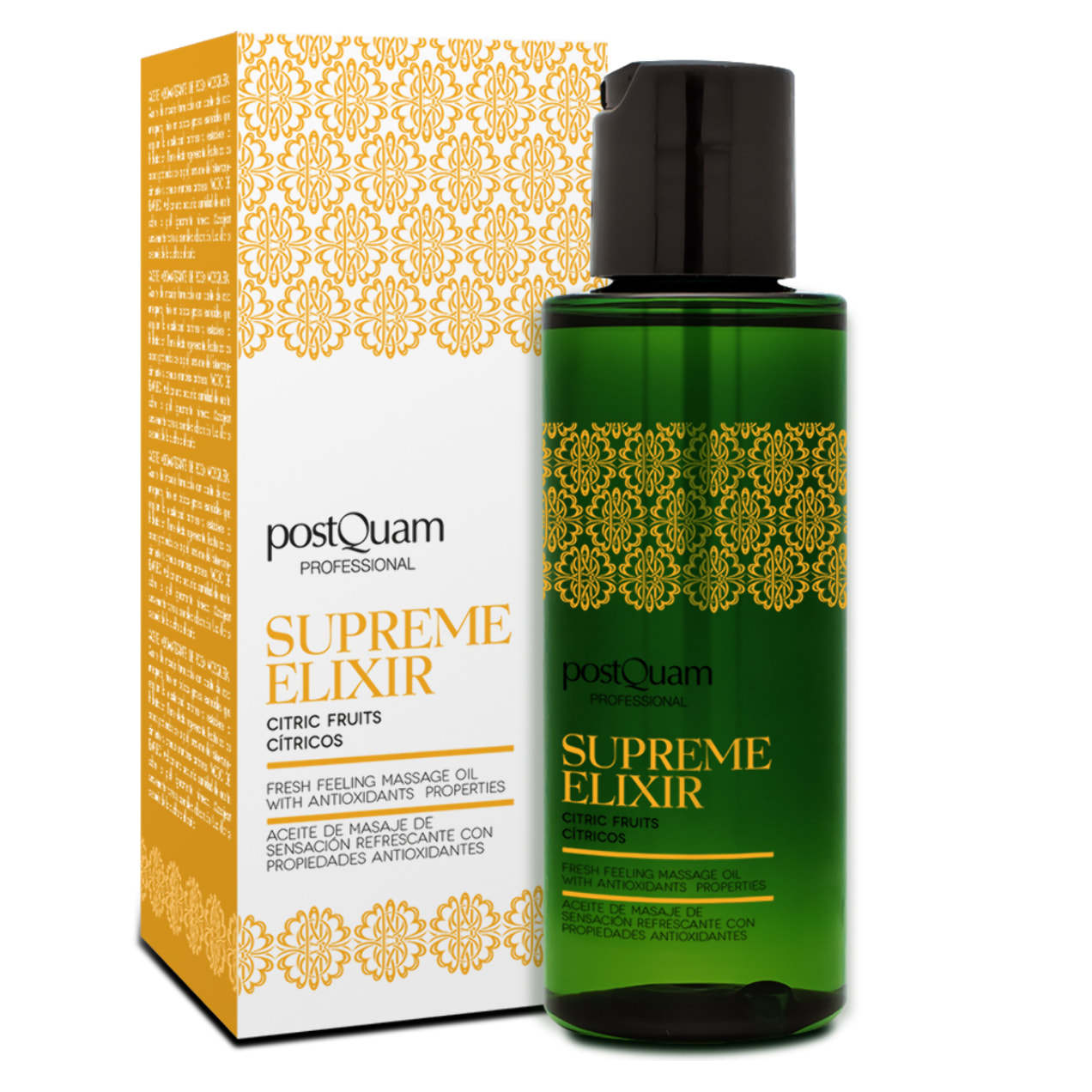 Huile rafraichissante citrique 100 ml.