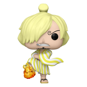 One Piece Pop! Animation Vinile Figura Sangoro (wano) 9 Cm Funko