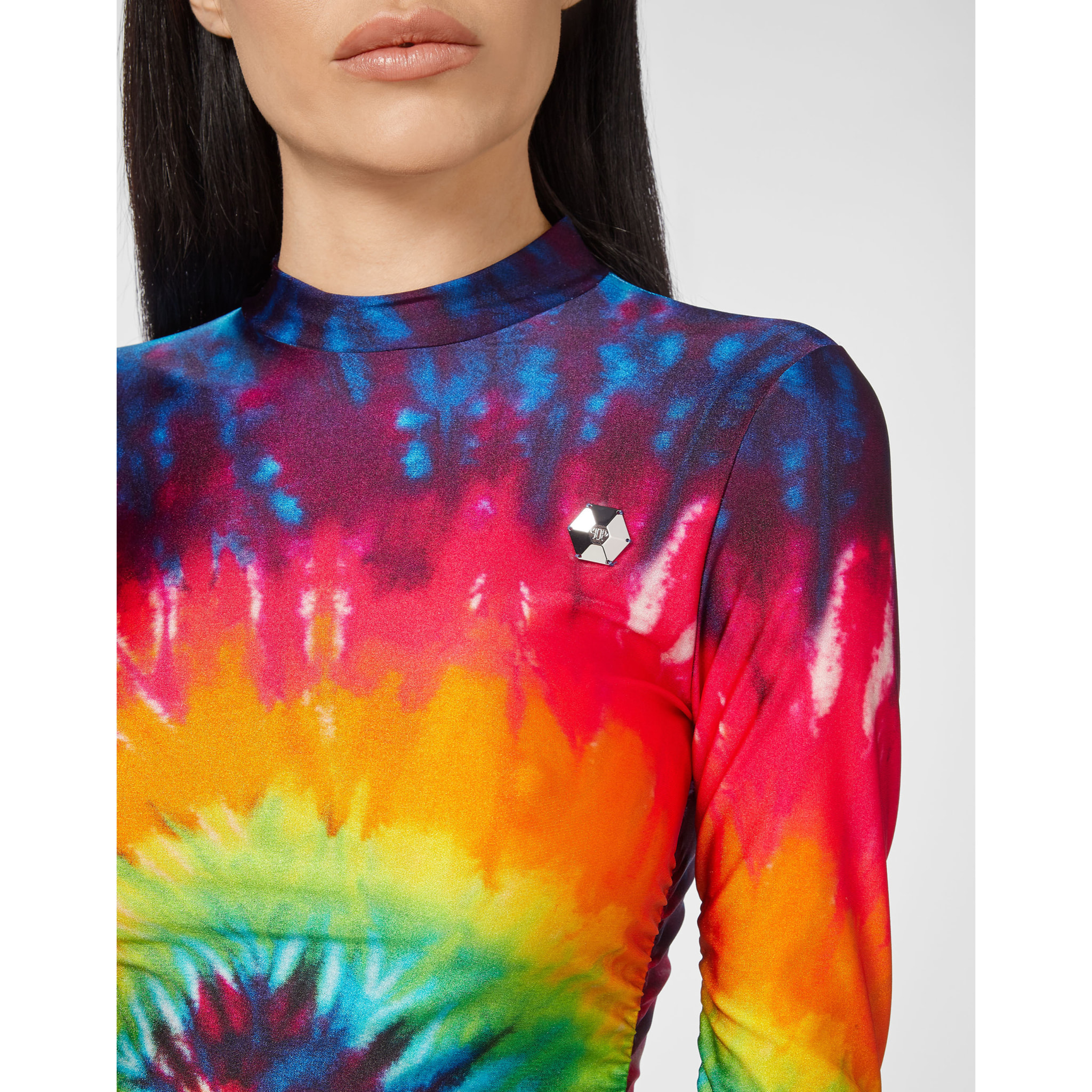 PHILIPP PLEIN Short Dress Tie dye