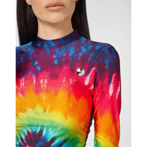 PHILIPP PLEIN Short Dress Tie dye