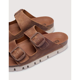 Sandalia Bio Marrón - Hazel