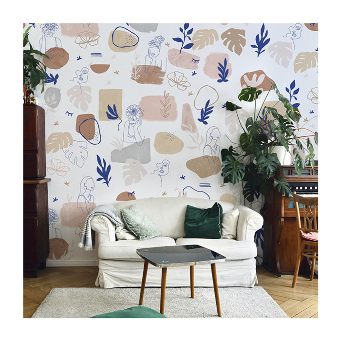 Papier peint panoramique Jade -