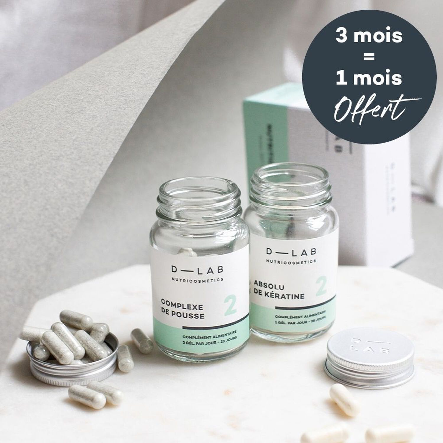 Nutrition-Capillaire - Complément Alimentaire Cheveux