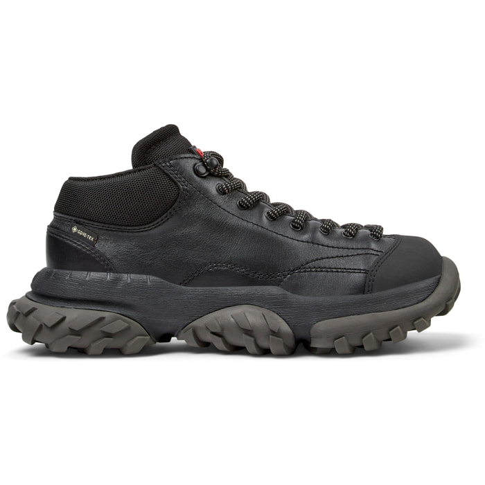 Stivaletti - CAMPER Karst Trek - Nero - Pelle liscia