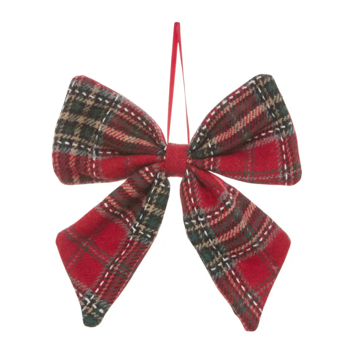 SDN TEXT NOEUD TARTAN/RG 19CM