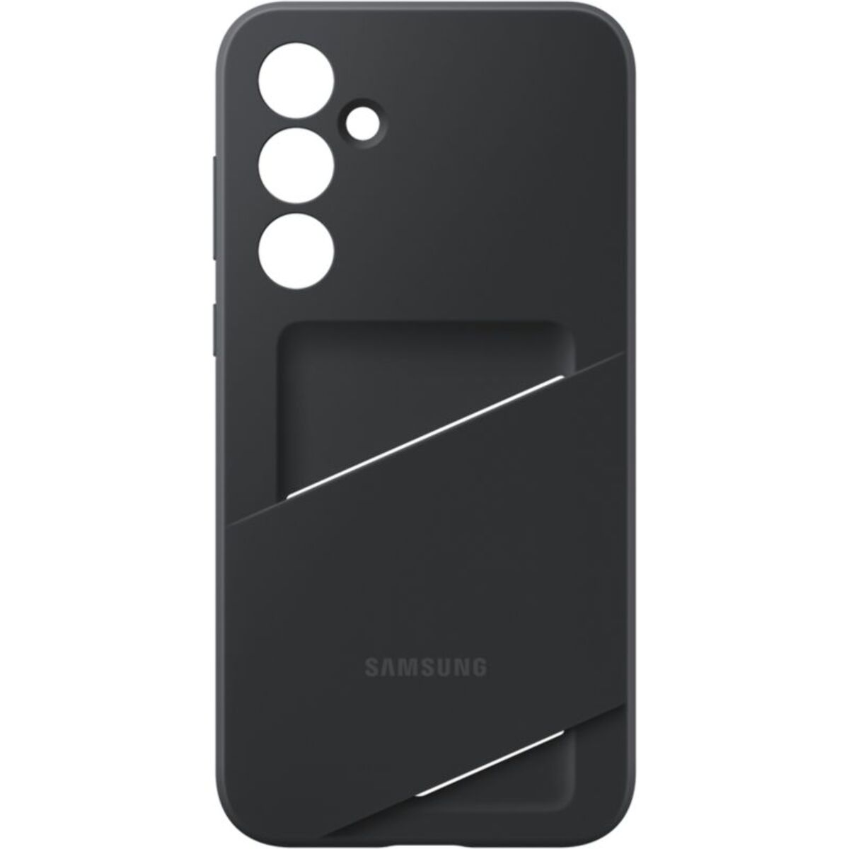 Coque SAMSUNG Samsung A35 5G Noir avec porte carte