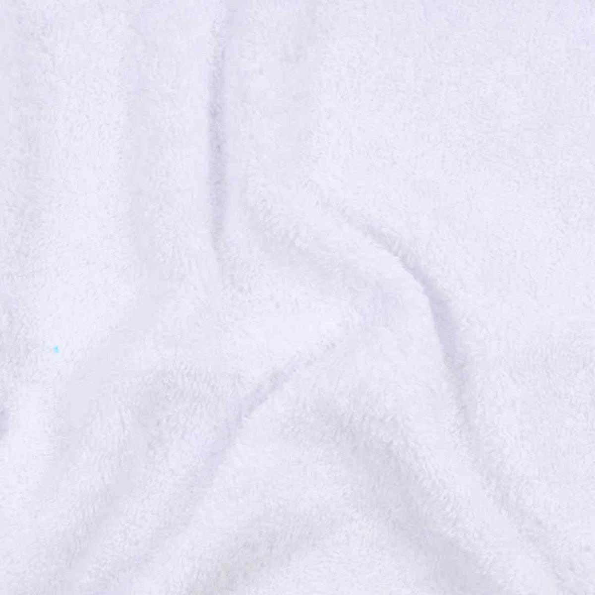 Drap de bain CASUAL - coton 500 g/m2 - blanc