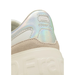 Zapatillas Deportivas Mujer Court Tennis Plata