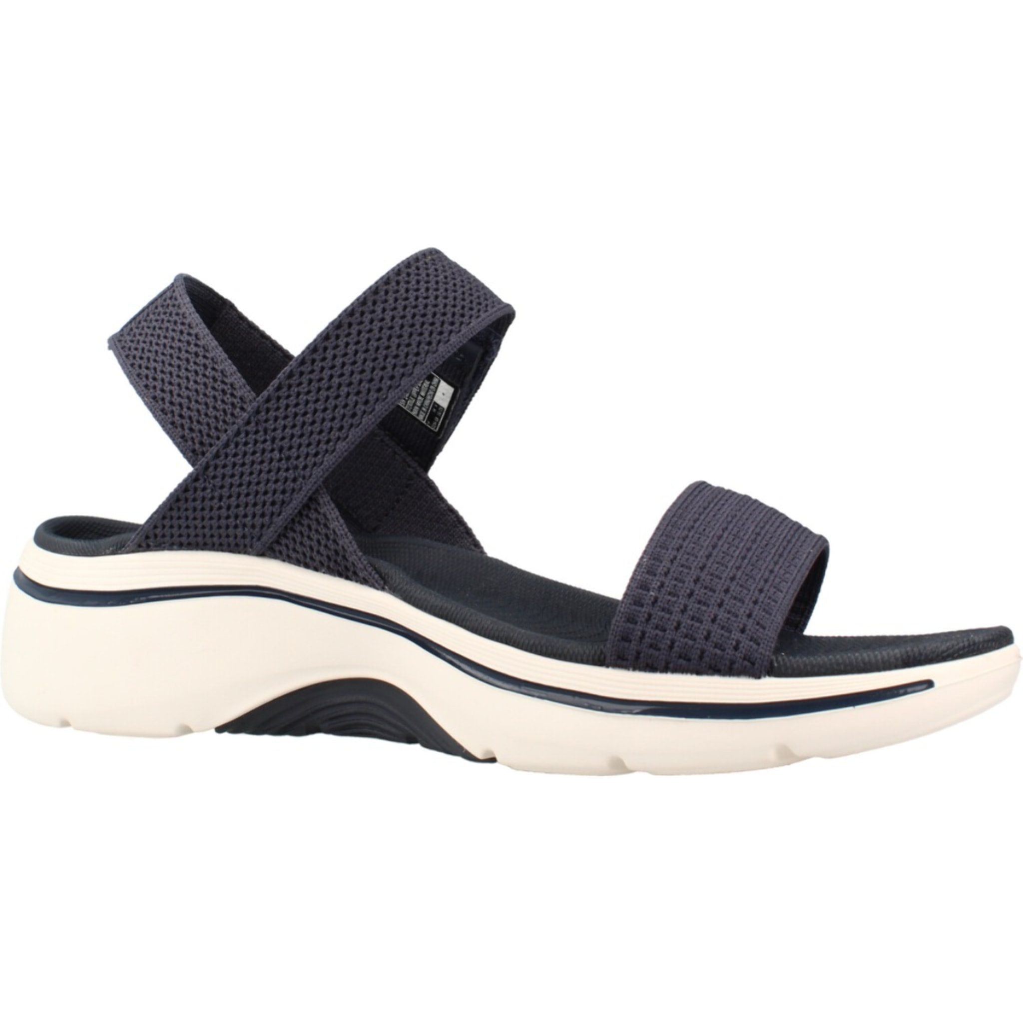 Sandalias Mujer Go Walk Arch Fit 2.0 Azul
