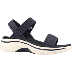 Sandalias Mujer Go Walk Arch Fit 2.0 Azul