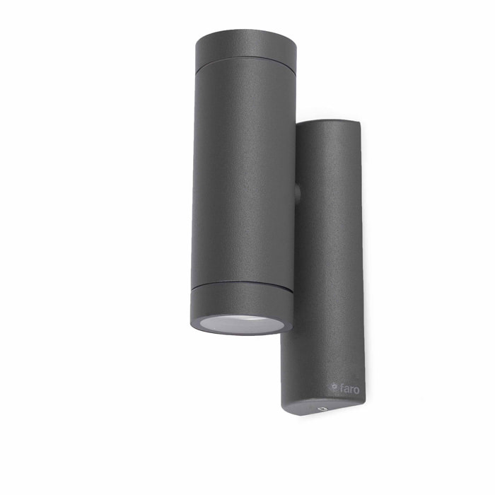 STEPS 2L Aplique gris oscuro