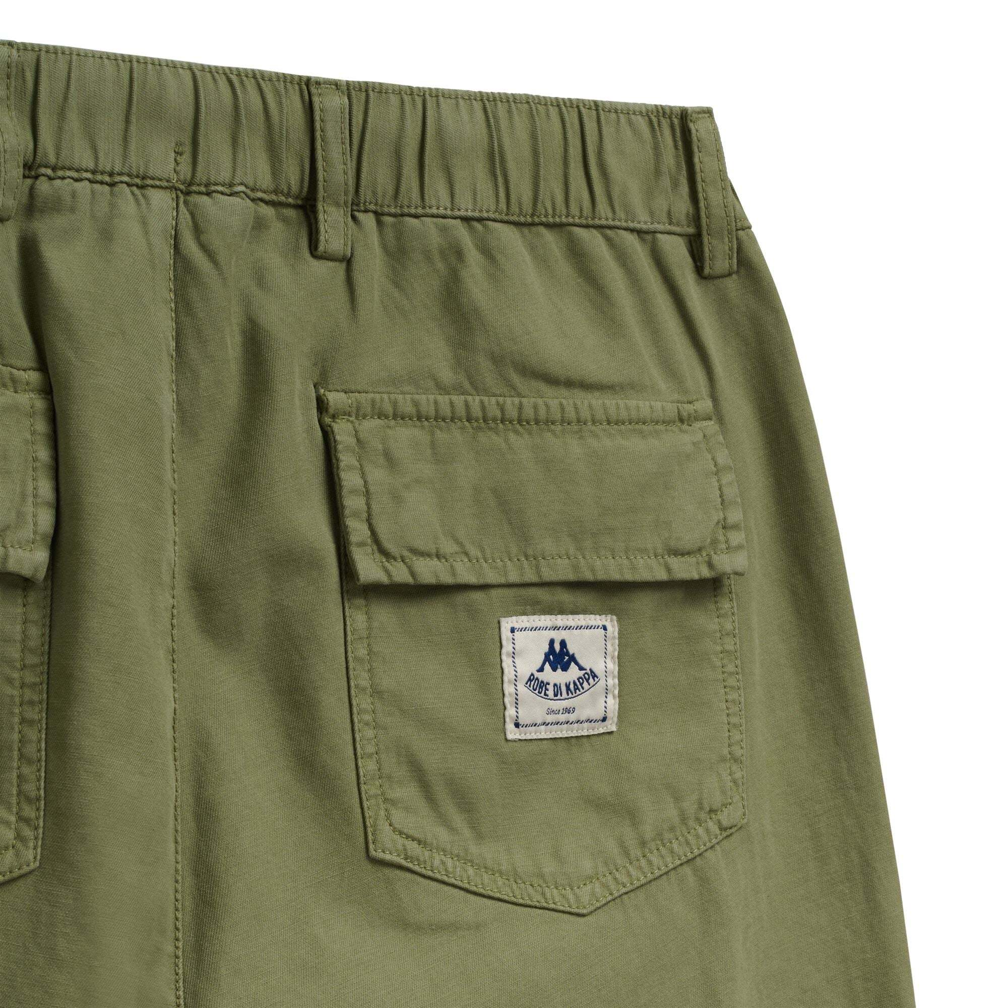 Kappa - Pantaloni Uomo Verde - Ferdin