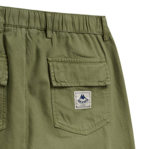 Kappa - Pantaloni Uomo Verde - Ferdin