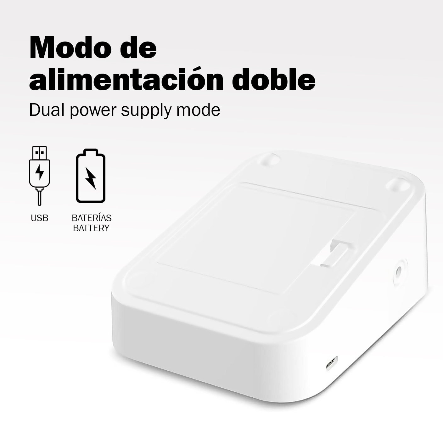 Tensiómetro electrónico S03 de brazo con avisos de voz, 198 registros de mediciones con modo de 2 usuarios.