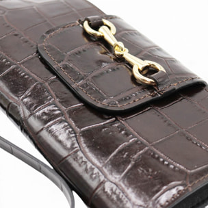 Pochette/Porta Documenti Cheval Firenze Rania Testa di Moro