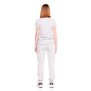 Camiseta mujer logo Gold&Silver