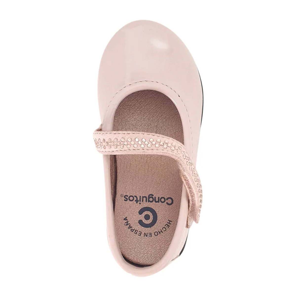 Bailarina con Cierre Adherente en Rosa