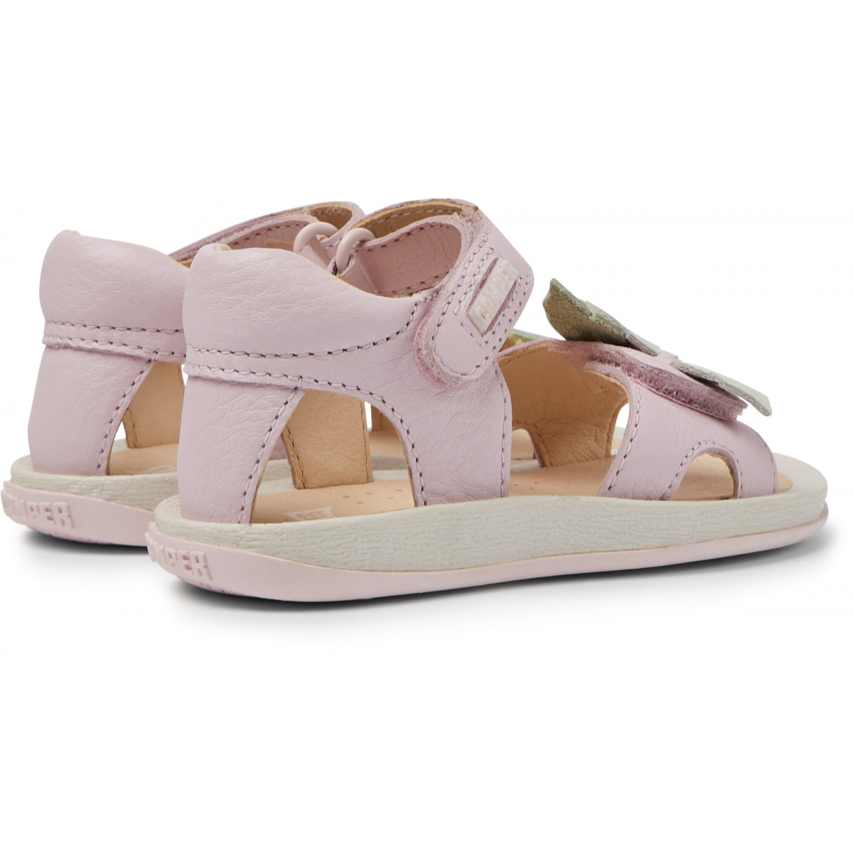 Sandalias - CAMPER Bicho - Rosa - Cuero liso