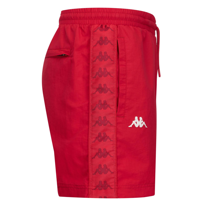 Kappa - Costumi da Bagno Uomo Rosso - 222 Banda Mareka