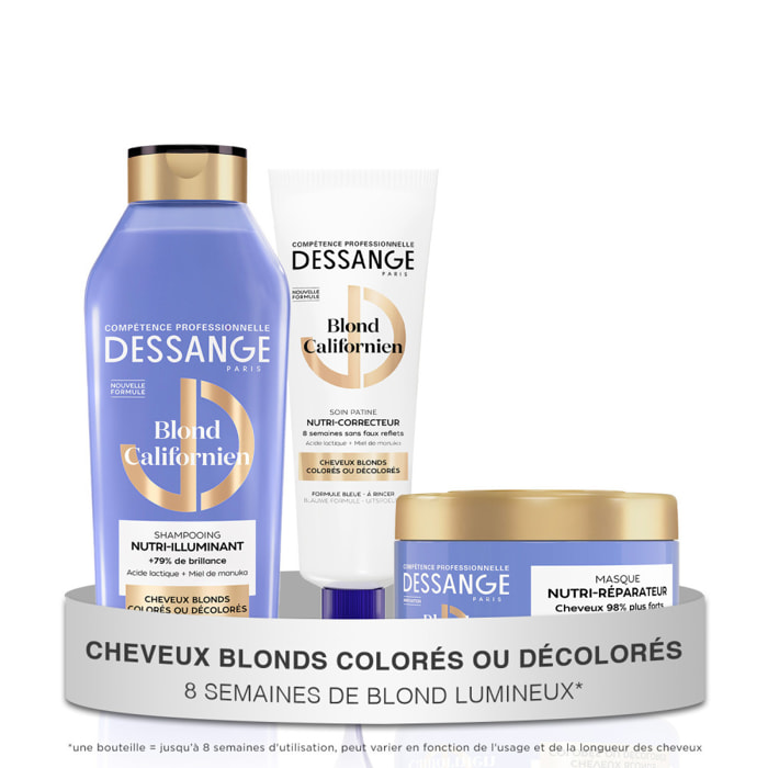 Dessange Coffret Blond Californien Nutri-Correcteur