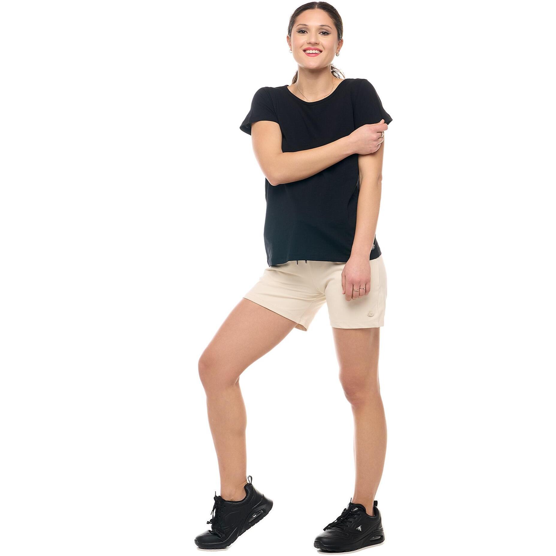 Camiseta de mujer Leone Basic de manga corta