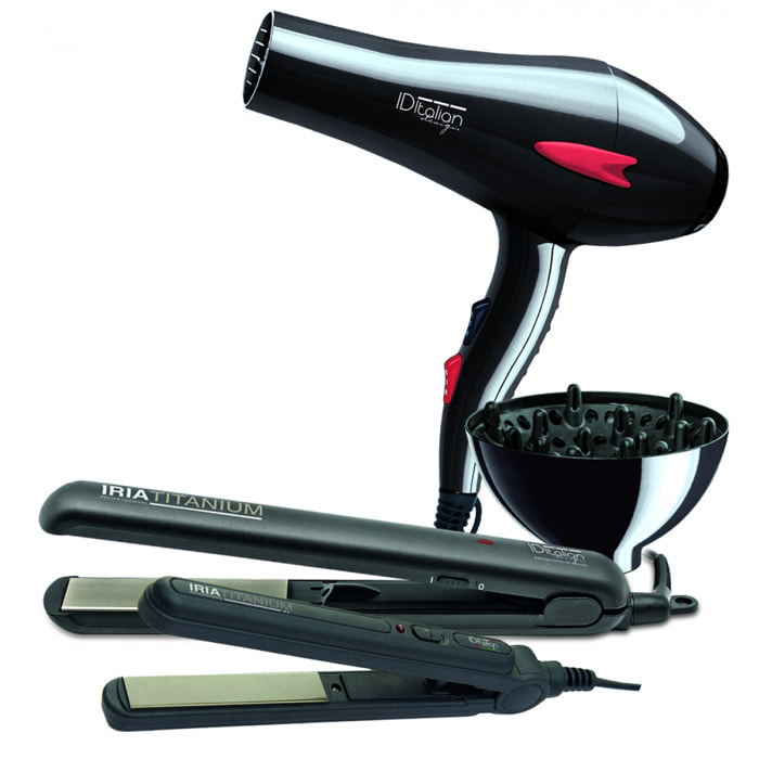 Pack Aparatologia Profesional:Planchas Y Secador