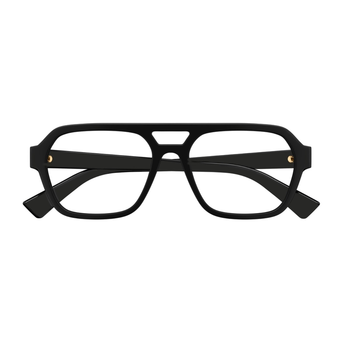 Gafas de Vista Bottega Veneta BV1336OA-001 de Acetato Hombre 55 mm