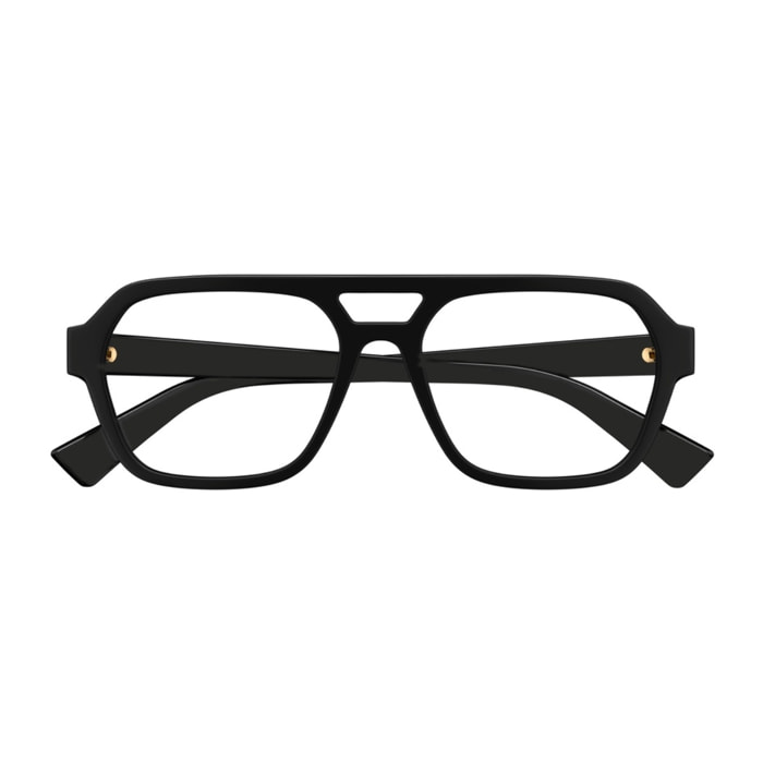 Gafas de Vista Bottega Veneta BV1336OA-001 de Acetato Hombre 55 mm